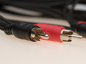 RCA audio connectors