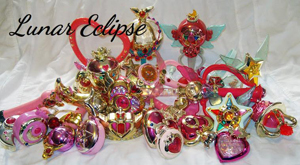 Sailor Moon jewels