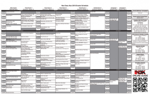 2018 NDK Program Book, Maps and Schedule | Nan Desu Kan 2018 NDK Program Book, Maps and Schedule | Nan Desu Kan